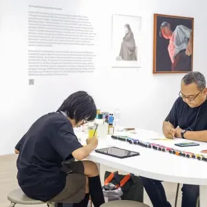 Mengenalkan seni kepada anak