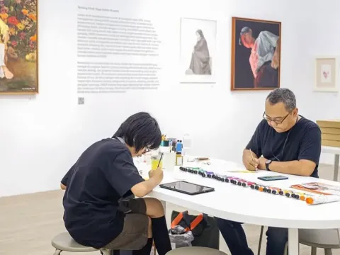 Mengenalkan seni kepada anak