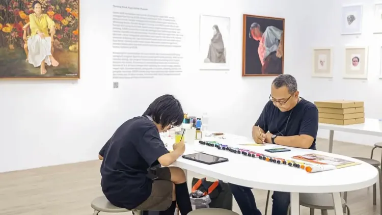 Mengenalkan seni kepada anak