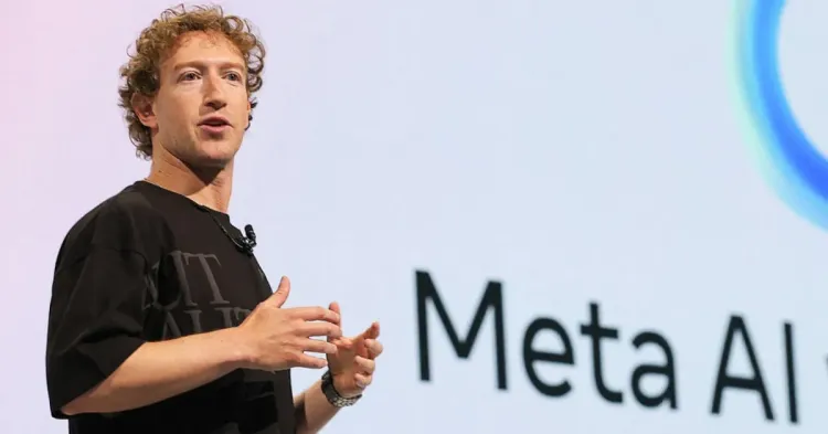 Meta Mark Zuckerberg