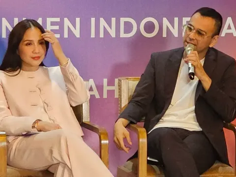 Nagita Slavina dan Raffi Ahmad