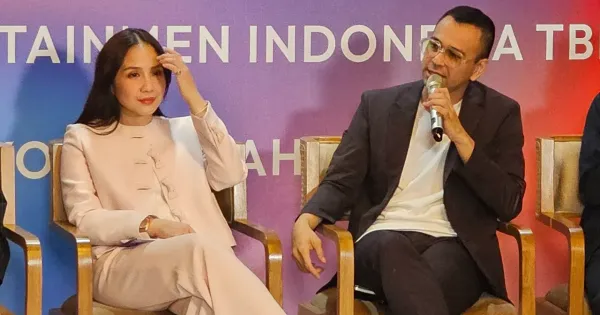 Nagita Slavina dan Raffi Ahmad