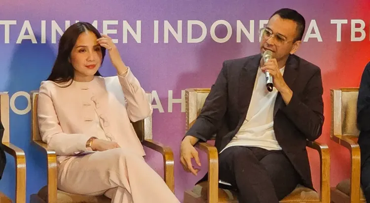 Nagita Slavina dan Raffi Ahmad