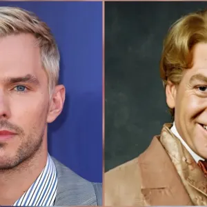 Nicholas hoult harry potter gilderoy lockhart