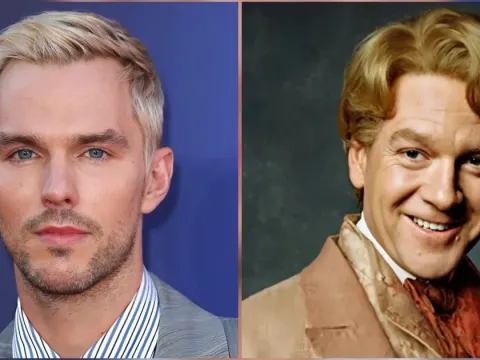 Nicholas hoult harry potter gilderoy lockhart