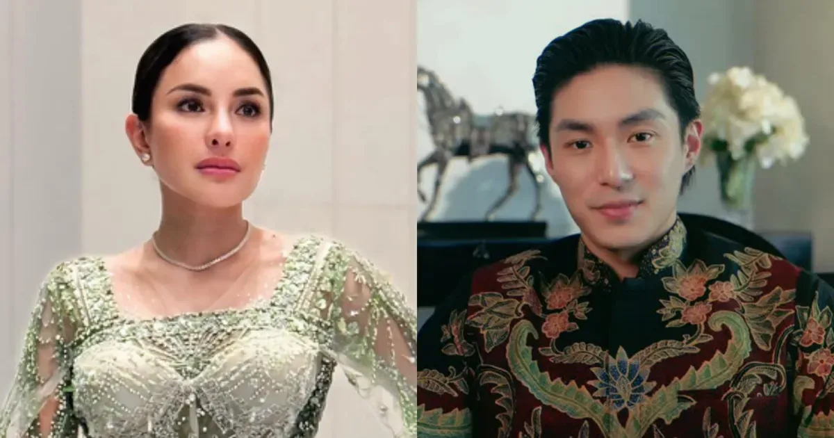 Nikita Mirzani dan Giorgio Antonio