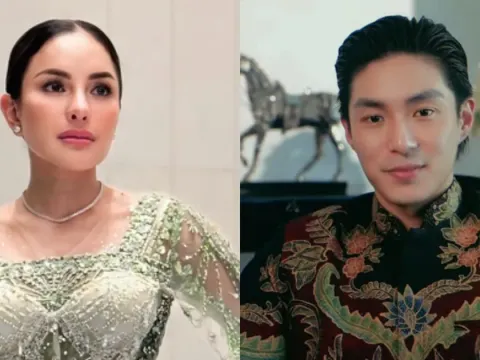 Nikita Mirzani dan Giorgio Antonio