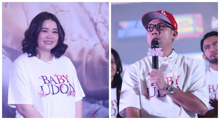 Olivia dan Denny Sumargo