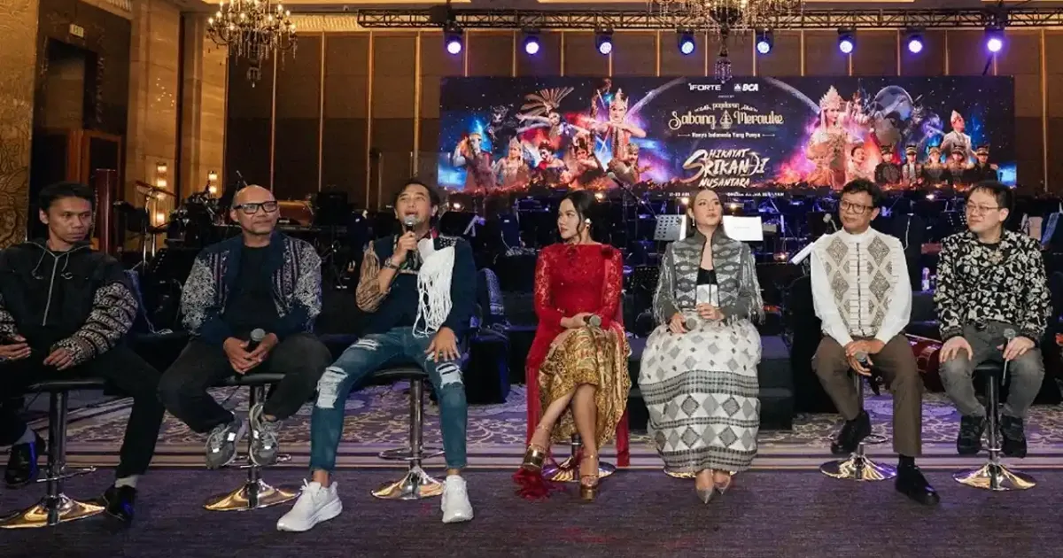 Para musisi yang terlibat dalam Pagelaran Sabang Merauke 2026