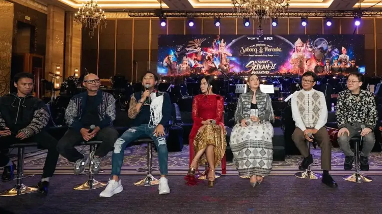 Para musisi yang terlibat dalam Pagelaran Sabang Merauke 2026