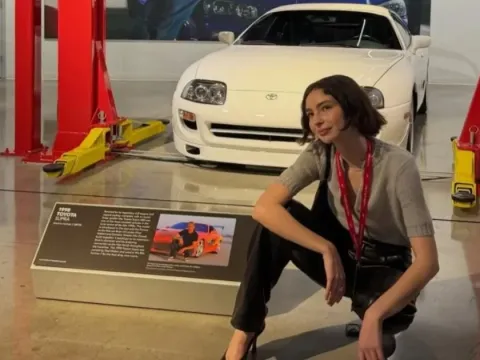 Paul walker meadow toyota supra fast and furious 7