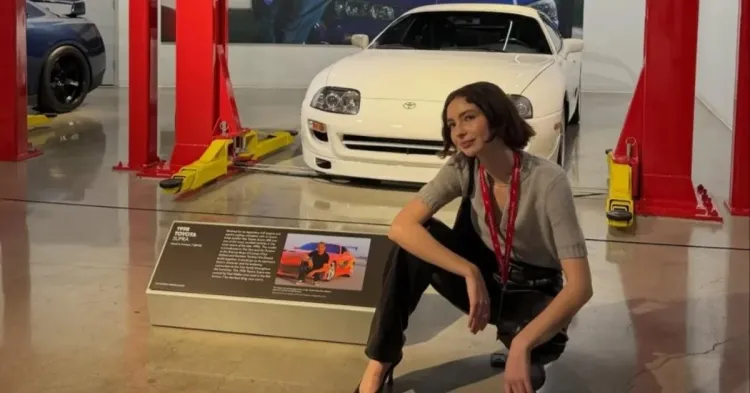 Paul walker meadow toyota supra fast and furious 7