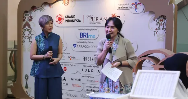 Pembukaan sesi Workshop Kesenian Purana bersama Vicenza di Grand Indonesia Jakarta Pembukaan sesi Workshop Kesenian Purana bersama Vicenza di Grand Indonesia Jakarta