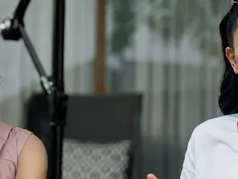 Penampilan Raihaanun dan Nikita Mirzani dalam first look Beautiful Pain