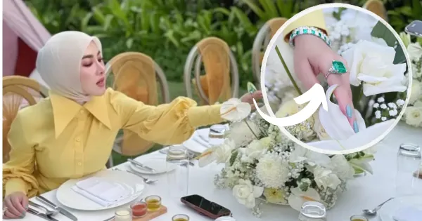 Perhiasan Syahrini
