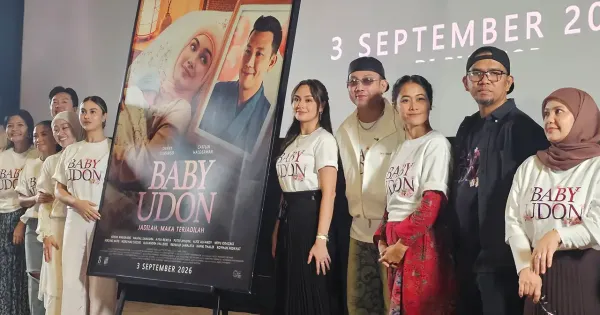 Perilisan film Baby Udon Perilisan film Baby Udon