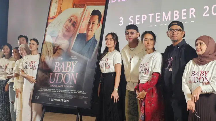 Perilisan film Baby Udon