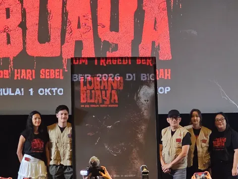 Perilisan film Lobang Buaya