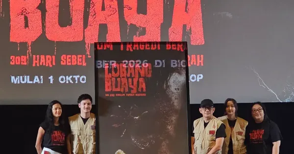 Perilisan film Lobang Buaya