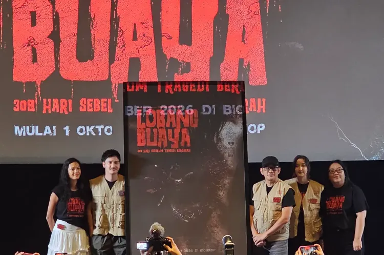 Perilisan film Lobang Buaya