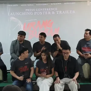 Perilisan trailer dan poster film Urang Bunian