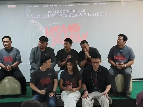Perilisan trailer dan poster film Urang Bunian