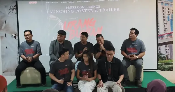 Perilisan trailer dan poster film Urang Bunian Perilisan trailer dan poster film Urang Bunian