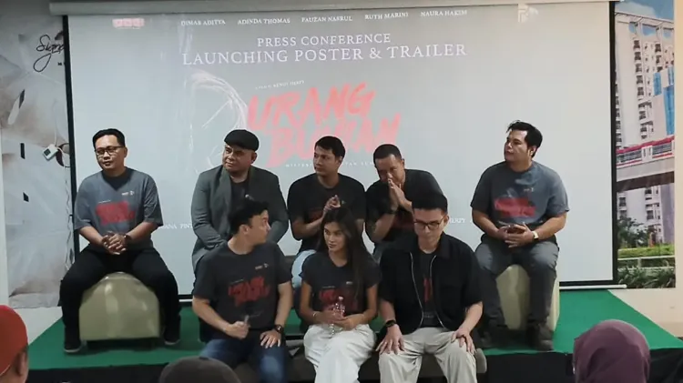 Perilisan trailer dan poster film Urang Bunian