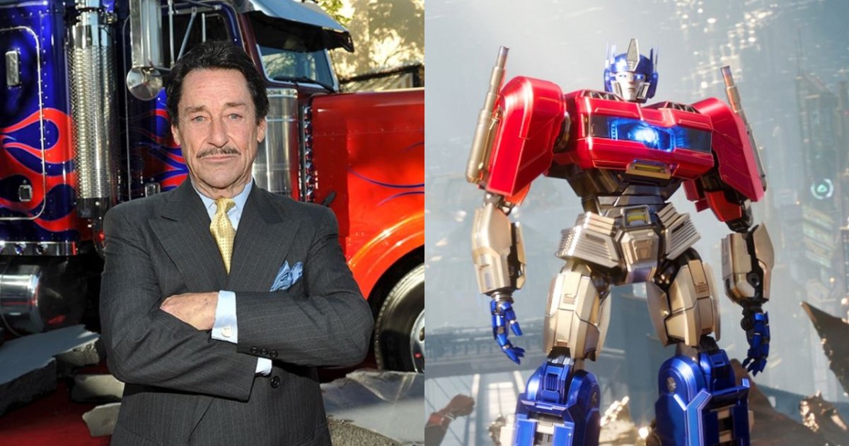 Peter Cullen Pengisi Suara Optimus Prime Meninggal Dunia