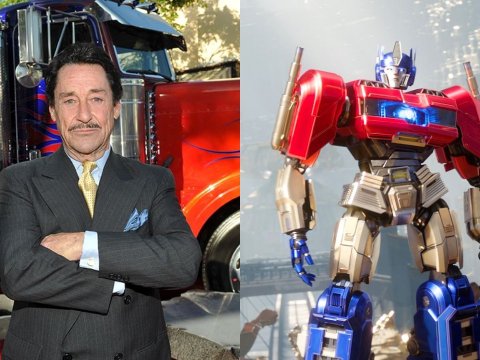 Peter Cullen Pengisi Suara Optimus Prime Meninggal Dunia
