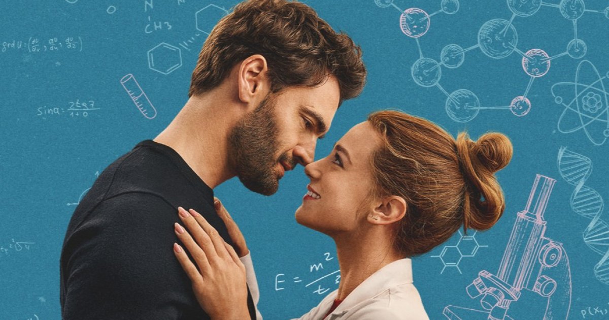 Poster The Love Hypothesis. Foto: Instagram @thelovehypothesismovie