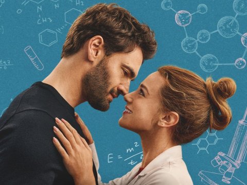 Poster The Love Hypothesis. Foto: Instagram @thelovehypothesismovie