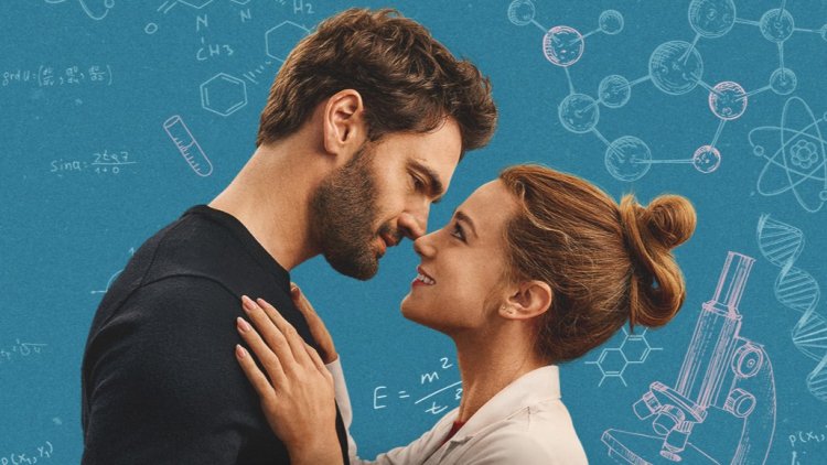 Poster The Love Hypothesis. Foto: Instagram @thelovehypothesismovie