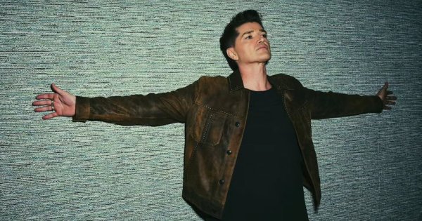 Poster The Script Man in the Arena Tour 2027 Poster The Script Man in the Arena Tour 2027
