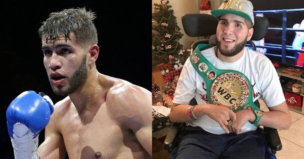 Prichard Colon Petinju Dunia Meninggal. Foto: Dok. Net