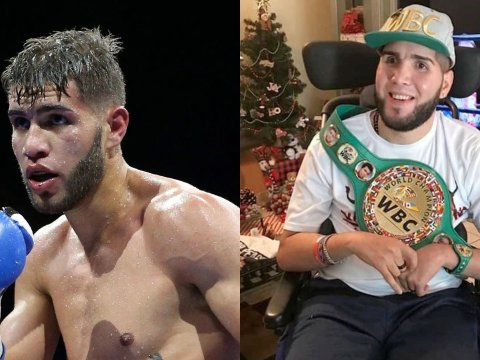 Prichard Colon Petinju Dunia Meninggal. Foto: Dok. Net