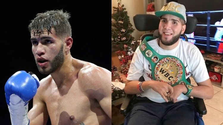 Prichard Colon Petinju Dunia Meninggal. Foto: Dok. Net
