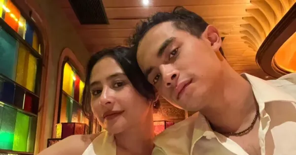Prilly Latuconsina dan Omara Esteghlal Prilly Latuconsina dan Omara Esteghlal