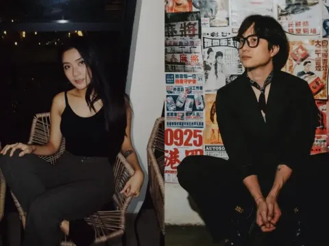Rachel Florencia dan Dikta Wicaksono__Foto Kolase