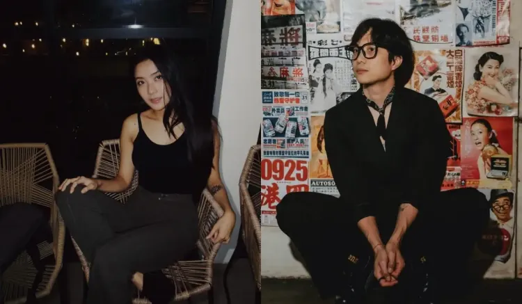 Rachel Florencia dan Dikta Wicaksono__Foto Kolase