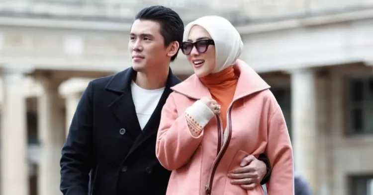 Reino Barack dan Syahrini