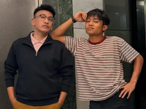 Ruben Onsu dan Betrand Peto
