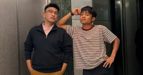Ruben Onsu dan Betrand Peto