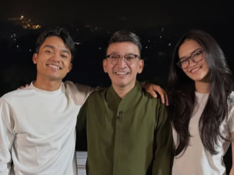 Ruben Onsu Ulang Tahun Dirayakan Bentrand. Foto: Instagram @betrandpetoputraonsudan Tim