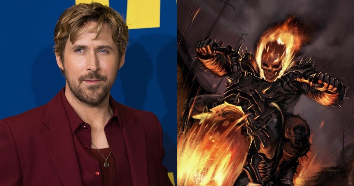 Ryan Gosling Ghost Rider. Foto: Dok. Net