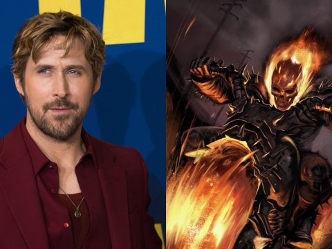 Ryan Gosling Ghost Rider. Foto: Dok. Net