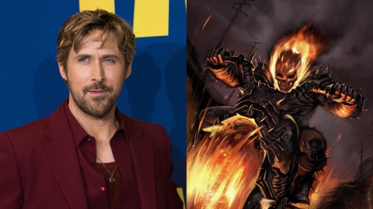 Ryan Gosling Ghost Rider. Foto: Dok. Net