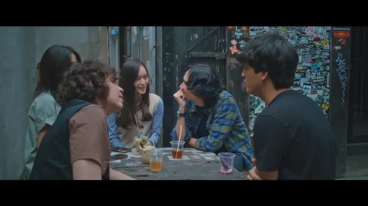Salah satu adegan di film Dan Bandung