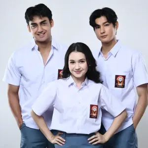 Sandrinna Michelle bersama Lazuardy Nasution dan Andy William