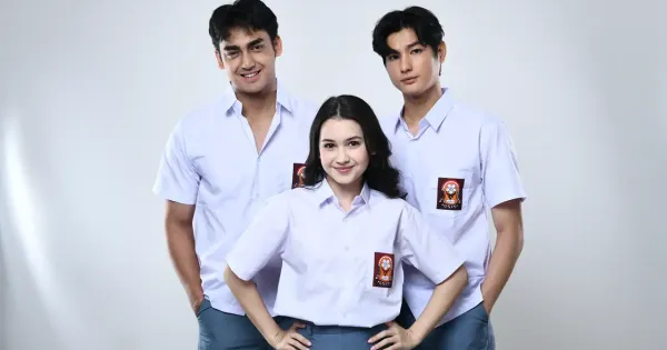 Sandrinna Michelle bersama Lazuardy Nasution dan Andy William